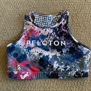 Peloton sports bra S